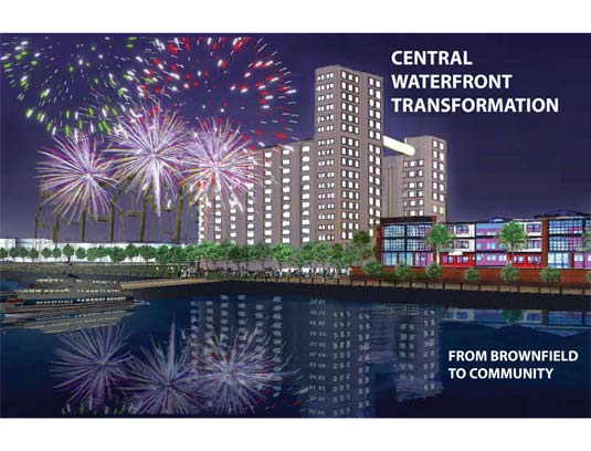 Central Waterfront Transformation