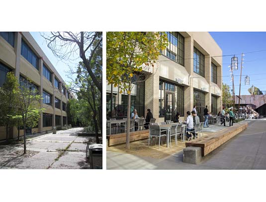 Retrofitting Suburbia: Injecting Urbanism into Mountain View's Mayfield Mall
