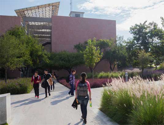 A New Campus Creation: Universidad De Monterrey
