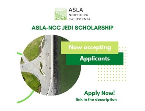 ASLA NCC JEDI Scholarship