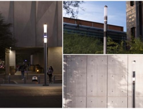 SHUFFLE by Landscape Forms:  A Smart New Approach to Outdoor Lighting Design