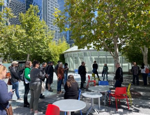 ASLA-NCC Walking Tour of ﻿Salesforce Park: San Francisco’s Urban Forest and Botanical Garden in the Sky