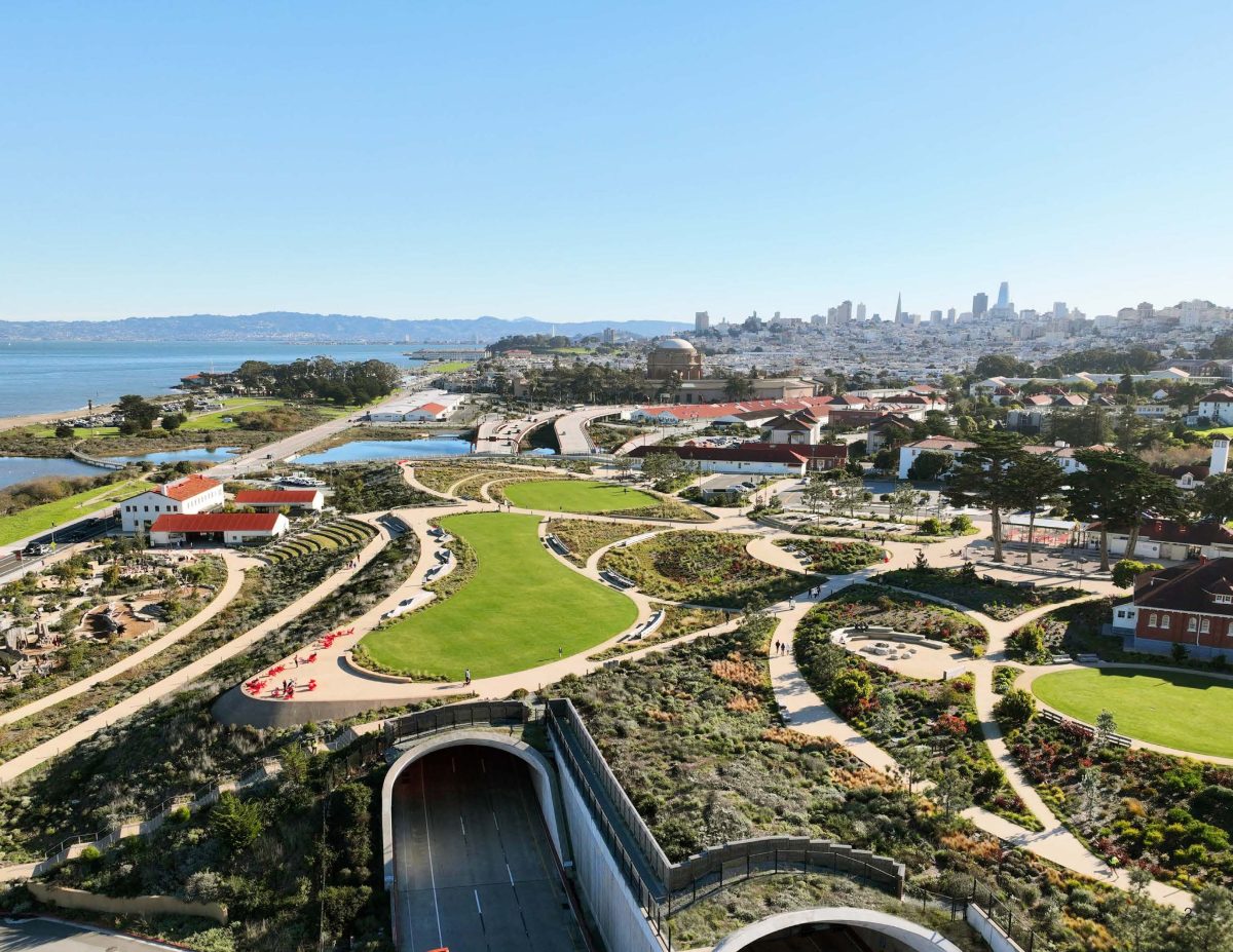 Presidio Tunnel Tops - ASLA Northern California Chapter