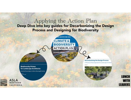 ASLA NCC Lunch with Leaders Applying the Climate Action Plan